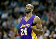 Bryant struggled despite taking on a poor New Orleans Hornets defense